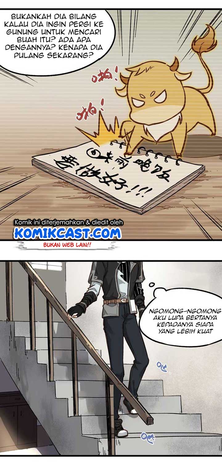 The Sacred Ruins Chapter 06 Gambar 31